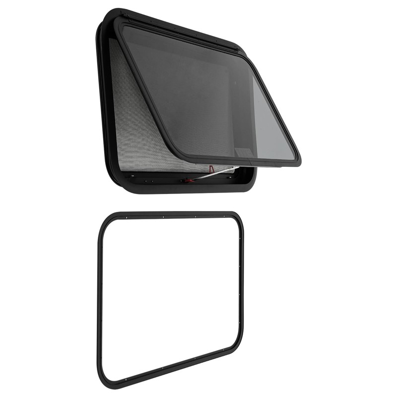 RV Exit Window 30" W x 20" H, Ultra Thick