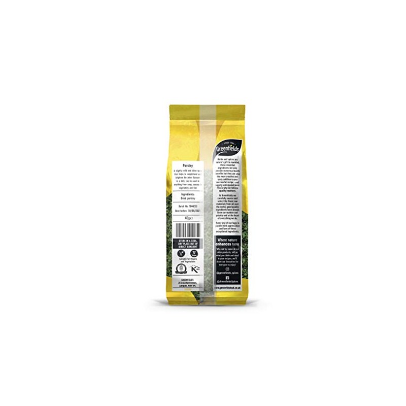 Parsley | Dried Parsley | 40g