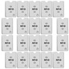SaiTech IT Set of 20 RFID Blocking Sleeves Best way