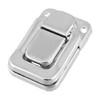Silver Tone Metal Spring Loaded Cases Boxes Chest Toggle Catch