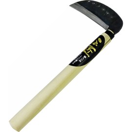 Densho Small Scythe with Hand-hammered Steel 4.7 inches (120 mm)