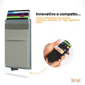 Bronzi Discovery, gray, Minimalist