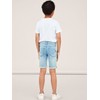Name It Boys' Denim Shorts, Light blue (light blue denim)