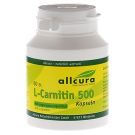 L-Carnitine Capsules Pack of 500, 60