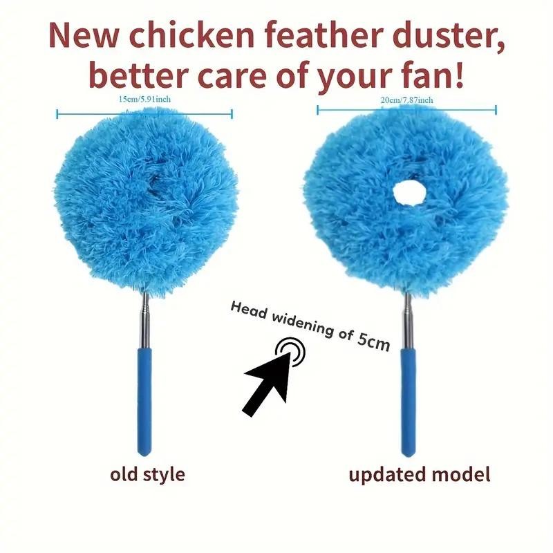 [Extendable Microfiber Duster] Extendable Microfiber Duster | Versatile & Washable