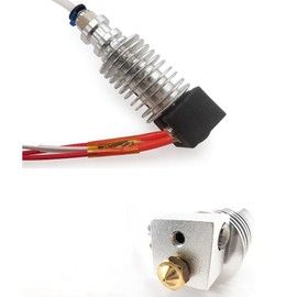 Upgrade I3 Mega Print Head, V5 J-Head i3 Mega Hotend 12V 40W Compatible for ANYCUBIC I3 Mega Hotend, I3 Mega X Hotend, Mega S Hotend, ANYCUBIC Mega Pro Hotend 3D Printer,