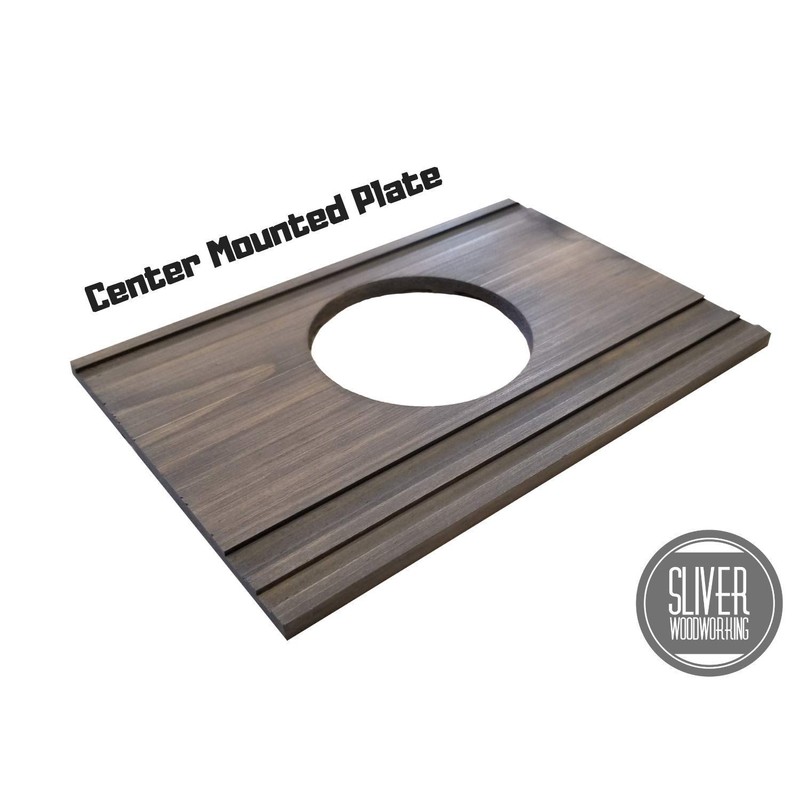 Nest Thermostat Wall Plate GREY, Decorative Wall Plate for Thermostat