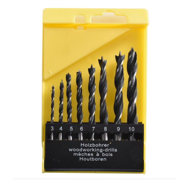 KEWAYO 8 Drills for Drills, Carpentry Drill, Carpentry Drill Bit,