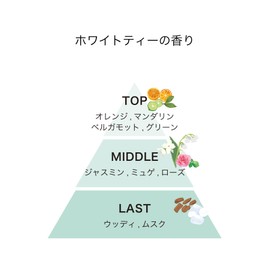 track Truck Fabric Mist No.1 White Tea Scent, 3.4 fl oz (100 ml)