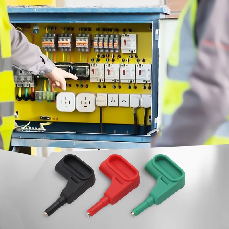 Magnetic Test Probe Set for 4mm Banana Tips Multimeter Accessories