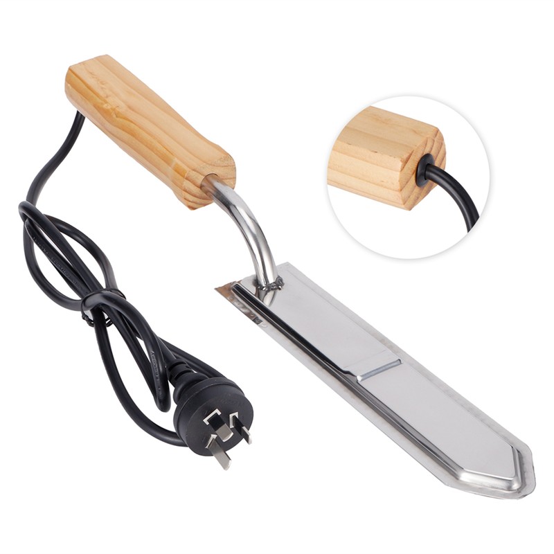 Electric Scraping Honey Cutter Uncapping Knife Bee Beekeeping Tools Equipment