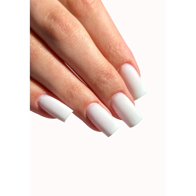 Sincero Salon Solid Builder Gel Set – White & Pearl