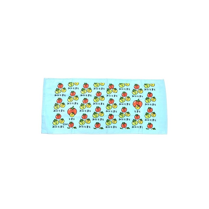 Face Towel (Mitomoto-San) Printed Long Towel Oeki Series