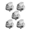 QAGGUM Gas Stove Knobs Compatible with GE PGP9030SL1SS PGP7036DL1BB PGP9036SL2SS