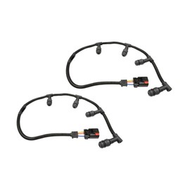Michigan Motorsports Glow Plug Harness includes 8 Glow Plugs Fits Ford 6.0 Powerstroke 2004 to 2010 for both Left and Right Side