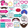 Peacock Supplies - Desi Wedding Photo Props - 20 pack