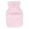 MilyaDE 350 ml Hot Water Bottle with Cover Plush Bed