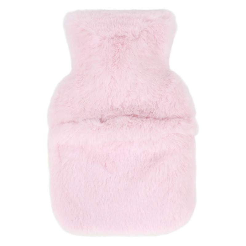 MilyaDE 350 ml Hot Water Bottle with Cover Plush Bed