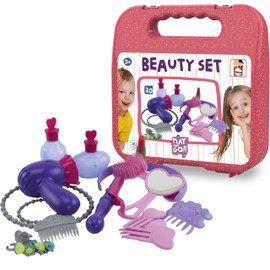 Chicos - Beauty Briefcase | Includes 20 Accessories for Your Hairstyles and Fashion Accessories for Children Aged 3, 4 and 5 Years (87101)