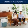 Blue Air Purifier Blue 3610 106501 Pre-Filter Aurora Light/Green