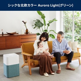 Blue Air Purifier Blue 3610 106501 Pre-Filter Aurora Light/Green