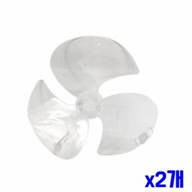 Fan replacement blades 40cm x 2 Fan replacement
