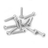 210pcs M2.5 Stainless Steel 304 Hex Socket Cap Head Screws