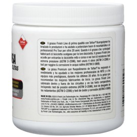 Finish Line Premium Grease made with Teflon Fluoropolymer, 1 pound
