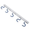 Hooks Stainless Steel Coat Hat Holder Clothes Rack Hook Wall