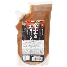 Maruman Kinzanji Pickled Ingredients (Red) Made by a Long-established Misoya 2.2 lbs (1 kg)
