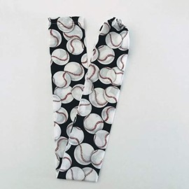 Stethoscope Covers Handmade Variety Patterns Colors 100% Cotton Scrunchie (Baseball)