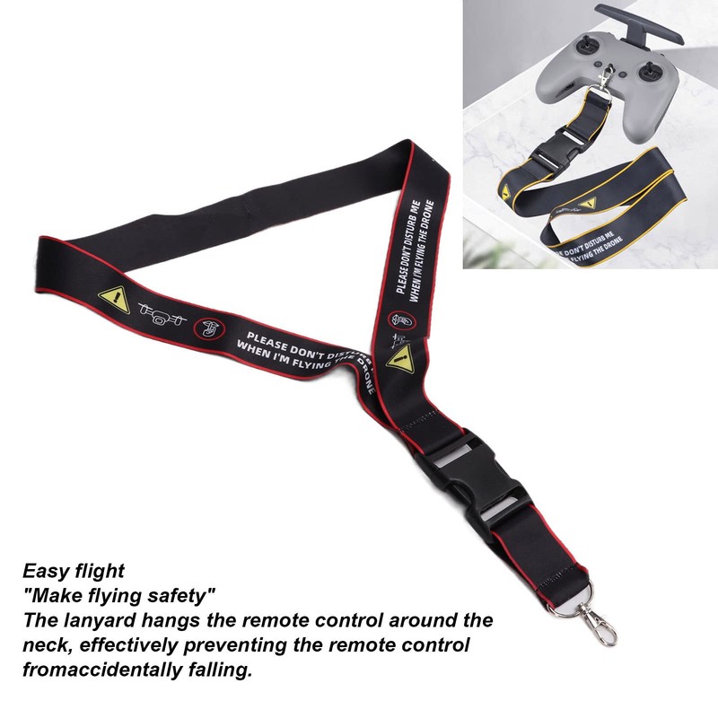 VGEBY Remote Control Lanyard, Hanging Strap Remote Control Safety Warning