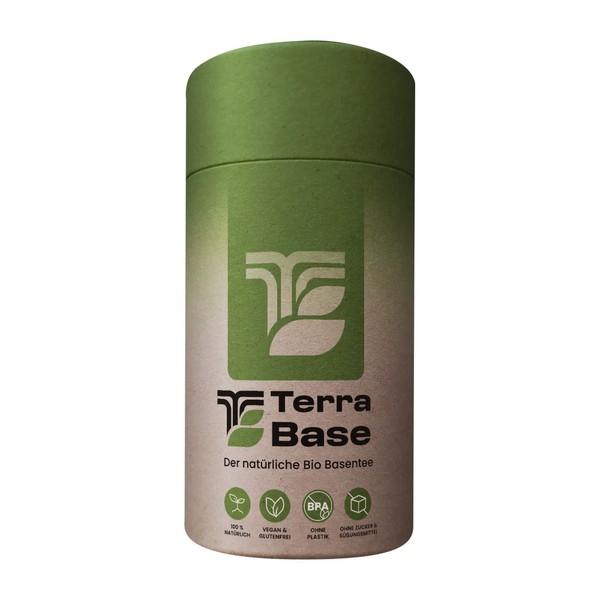 TERRABASE - Bio Basentee / 25 Teebeutel/mit Brennnessel, Minze &