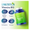 Liv Nutrition- Vitamina B12 Con 60 Cápsulas De 400mg