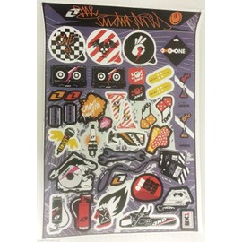 ST062 ONE INDUSTRIES STICKERS STICKER KIT FOR PIT DIRT MINI