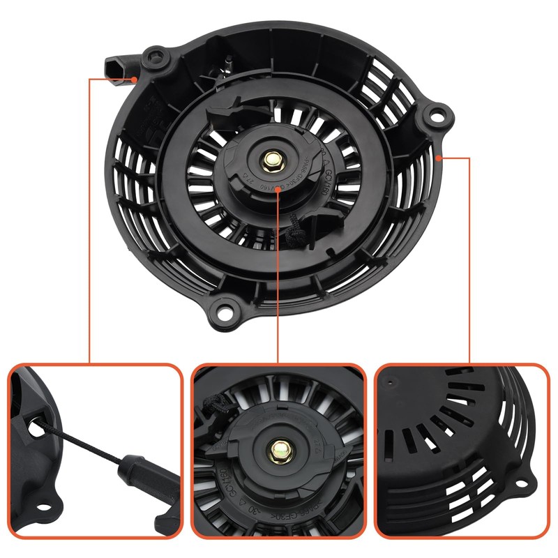 Hipa GCV160 Pull Start Recoil Starter for Honda GCV 160