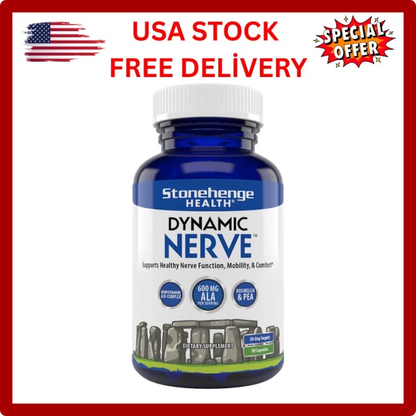 Stonehenge Health Dynamic Nerve Supplement - Supports Nerve Function in