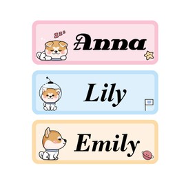 NIIMBOT Name Stickers Children's School for School Supplies and Pens, Labels for D11/D110/D101 Label Printer, Waterproof Name Tags for Nursery and School (Dreamer)