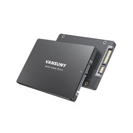 Vansuny 512GB SATA III SSD Internal Solid State Drive 2.5” Internal Drive Advanced 3D NAND Flash Up to 500MB/s SSD Hard Drive for PC Laptop