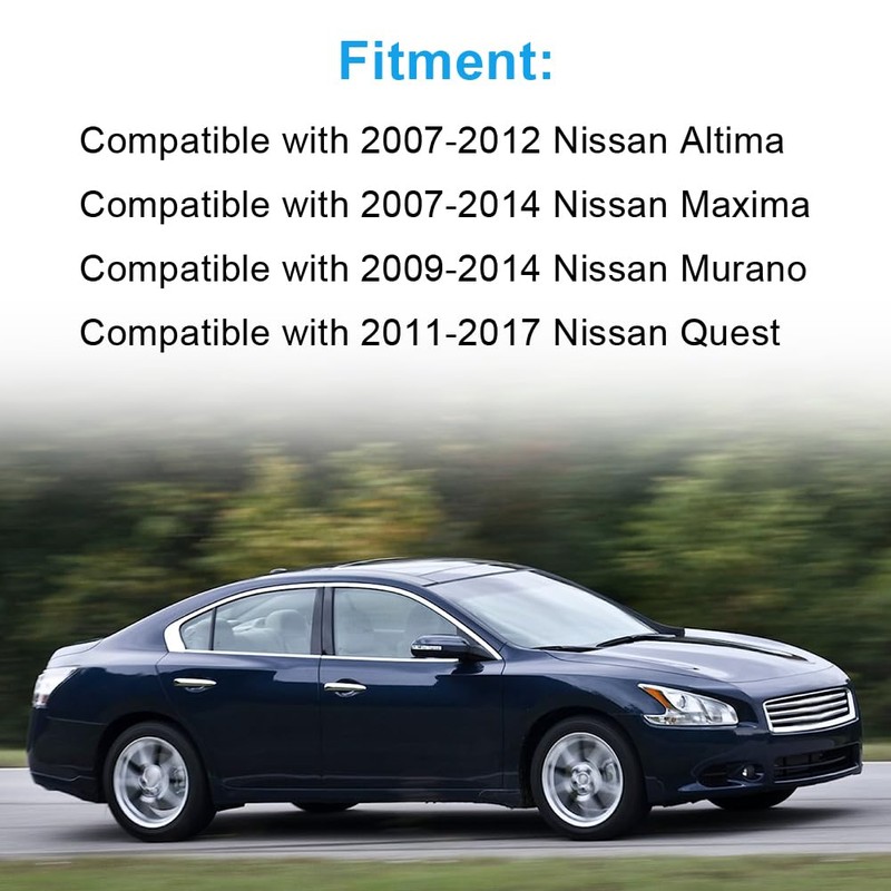 JDMON Oil Cooler Filter Replacement for Nissan Altima, Maxima, Murano,