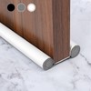 2 PACK Double Under Door Draught Excluder, 37.8 inch Door