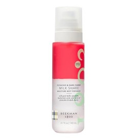 Beekman 1802 Pistachio & Dark Cherry Milk Shake Body Mist – 4.7 fl. oz – Instantly Moisturizes, Hydrates & Softens – With Hyaluronic Acid, Squalane, & Jojoba Oil - Good for Sensitive Skin