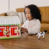 Melissa & Doug Latches Wooden Activity Barn with 6 Doors,