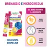 Equilibra Dren Ananas Zero Zuccheri, Integratore con Bromelina, Rutina, Drenaggio