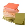 Mr. Pen- Sticky Notes, 3”x3”, 12 Pads, 600 Sheets, Autumn