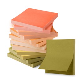 Mr. Pen- Sticky Notes, 3”x3”, 12 Pads, 600 Sheets, Autumn Earth Sticky Notes 3x3, Stocky Notes for Bible Journaling