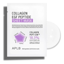 Mascarilla Coreana Colágeno Péptidos Purificante