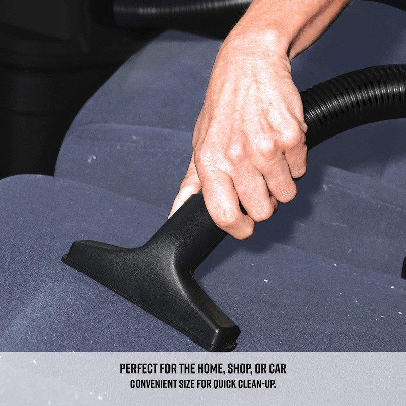 Vacmaster VJC507P 5-Gallon* 3 Peak HP** Wet/Dry Shop Vacuum, Blue,