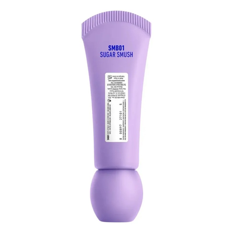 Bálsamo Labial Smushy Matte De Nyx Professional Makeup Sugar Smush