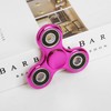 HERSE Electroplated Tri-Wing Fidget Spinner, Pink